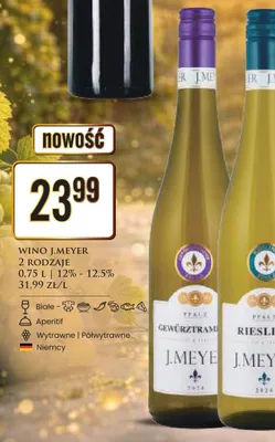 Wino Gewurztraminer promocja w Dino