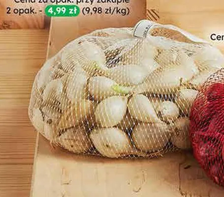 Cebula dymka biała promocja w Dino