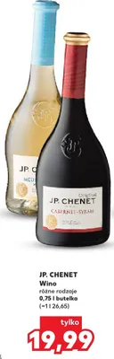 Wino różne rodzaje promocja w Kaufland