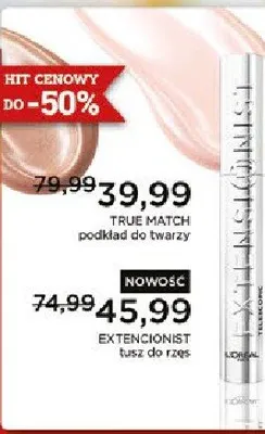 Tusz do rzęs Exme promocja w Drogeria Kosmyk