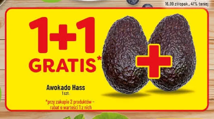 Awokado Hass promocja w POLOmarket