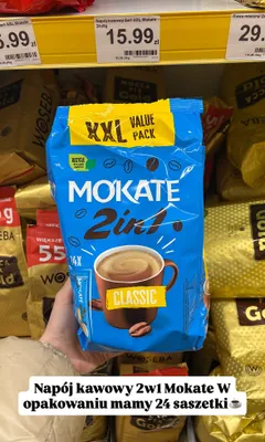 Napój kawowy 2w1 classic promocja w Dino