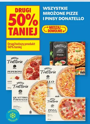Pizza mrożona Trattoria Peperoni promocja w Biedronka