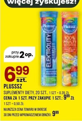 Suplementy diety promocja w Drogerie Natura