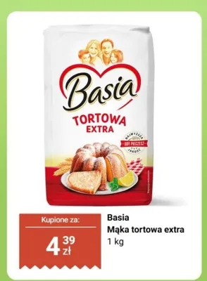 Mąka tortowa extra promocja w Biedronka