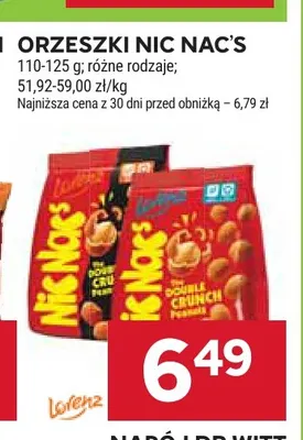 Orzeszki Nic Nac's promocja w Stokrotka