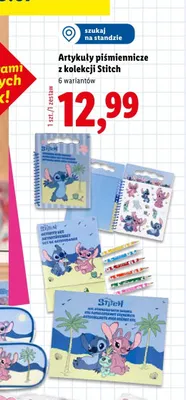 Podkładka z klipsem Stitch promocja w Lidl