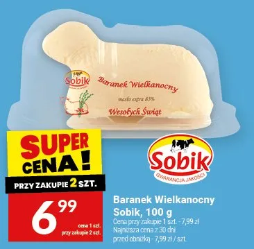 Baranek Wielkanocny promocja w Twój Market