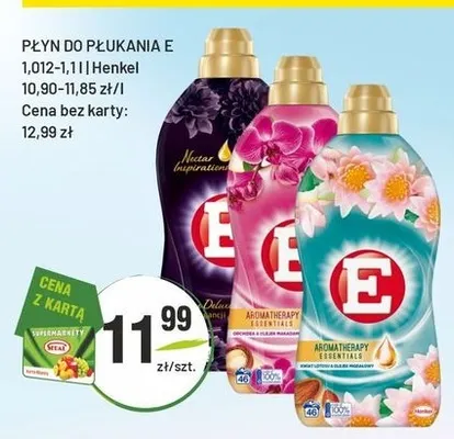 Płyn do płukania E promocja w Sedal