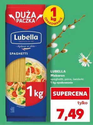 Makaron świderki promocja w Kaufland