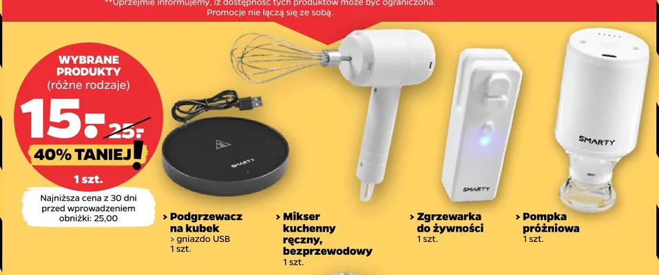 Produkty Smarty promocja w Netto