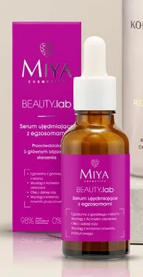 Serum ujędrniające z egzosomami Miya Cosmetics Beauty.lab promocja w Hebe