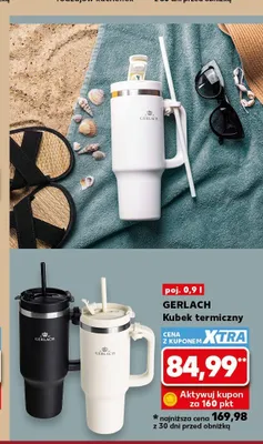 Kubek termiczny Gerlach promocja w Kaufland