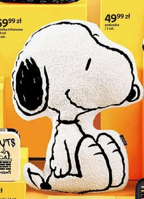 Poduszka Snoopy promocja w Empik