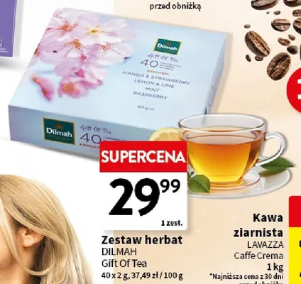 Zestaw herbat DILMAH Gift Of Tea promocja w Intermarche