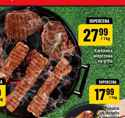 Karkówka wieprzowa na grilla promocja w POLOmarket