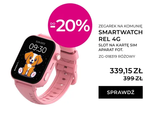 Smartwatch Rel 4g promocja w Briju