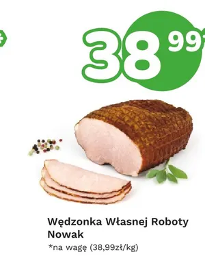 Wędzonka własnej roboty Nowak promocja w Limonka
