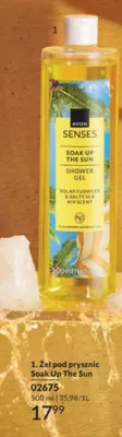 Żel pod prysznic Avon Senses Soak Up The Sun promocja w AVON