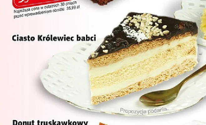 Ciasto Królewiec babci promocja w Prim Market