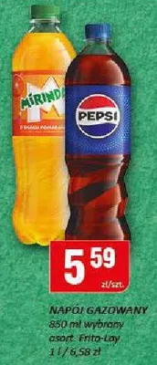 Napój gazowany promocja w Chorten