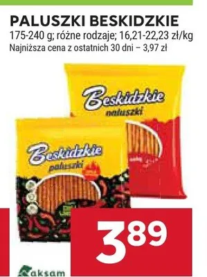 Paluszki Beskidzkie promocja w Stokrotka