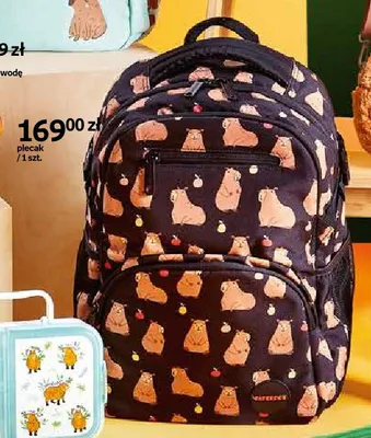 Plecak Paperdot Cappy Classes czarny promocja w Empik