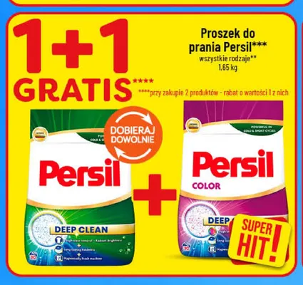 Proszek do prania Persil Color promocja w POLOmarket