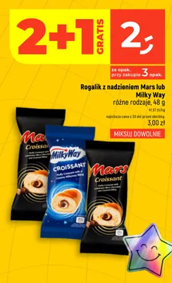 Rogalik z nadzieniem Mars promocja w Dealz
