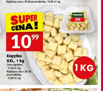 Kopytka XXL promocja w Twój Market