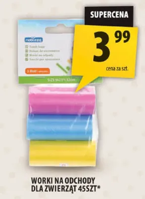 Worki na odchody dla psów promocja w Arhelan