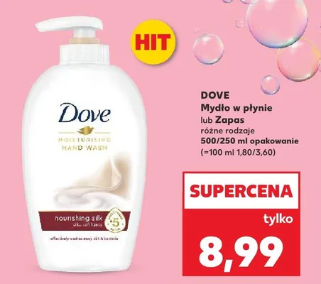 Mydło w płynie różne rodzaje promocja w Kaufland