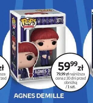 Figurka Funko Pop! Agnes Demille promocja w Empik
