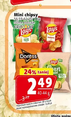 Mini chipsy promocja w Prim Market
