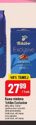 Kawa mielona Tchibo Exclusive Original promocja w POLOmarket