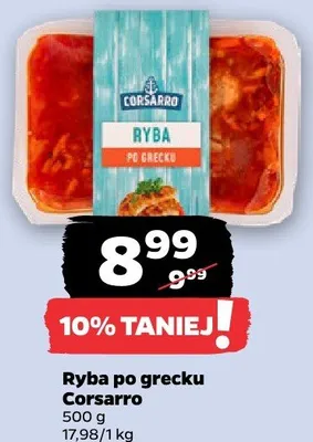 Ryba po grecku promocja w Netto