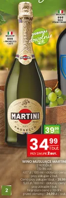 Wino musujące Prosecco 2 rodzaje promocja w Twój Market