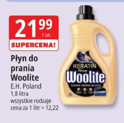 Płyn do prania Woolite promocja w Leclerc