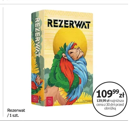 Gra planszowa Rezerwat promocja w Empik