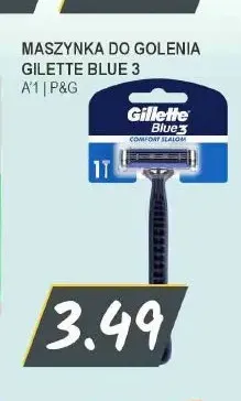 Maszynka do golenia Gillette Blue 3 promocja w Słoneczko