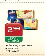 Ser topiony Hochland promocja w MALINKA