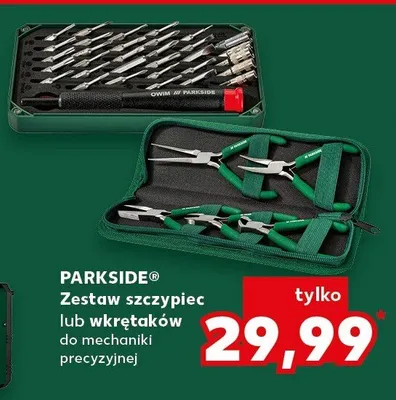 Zestaw szczypiec lub wkrętaków promocja w Kaufland