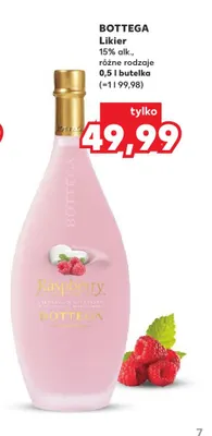 Likier Bottega promocja w Kaufland
