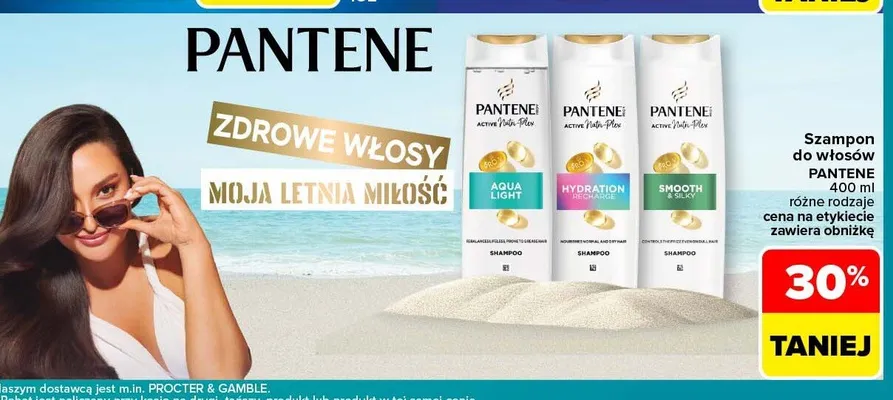 Szampon do włosów Pantene Smooth & Silky promocja w Carrefour