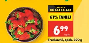 Truskawki promocja w Biedronka