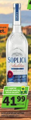 Wódka Soplica Szlachetna promocja w Groszek