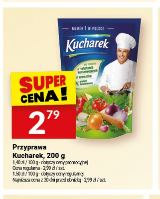 Przyprawa Kucharek promocja w Twój Market