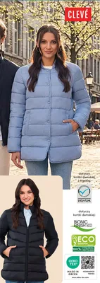 Kurtka pikowana damska promocja w Biedronka