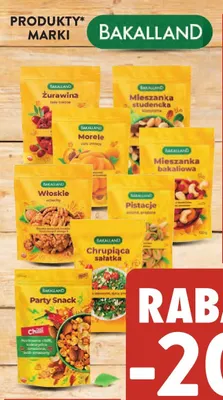 Produkty marki Bakalland promocja w Intermarche