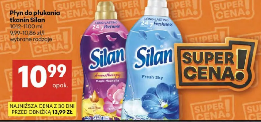 Płyn do płukania tkanin promocja w Delikatesy Centrum